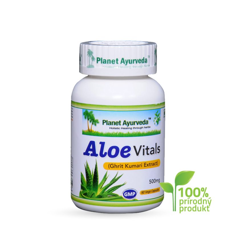 Kapsuly Aloe Vitals, 60 ks