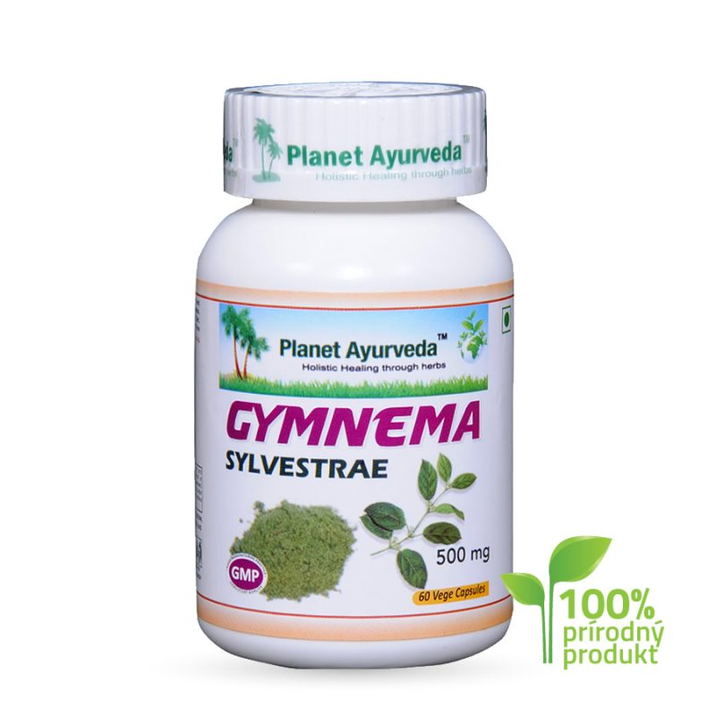 Kapsuly Gymnema Sylvestre, 60 ks