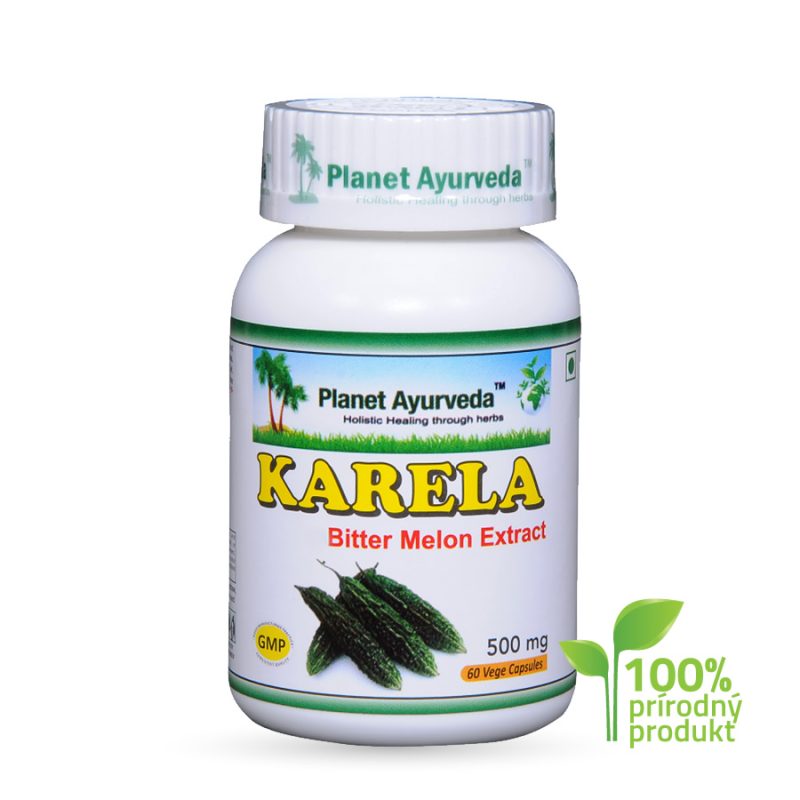 Kapsuly Karela, 60 ks