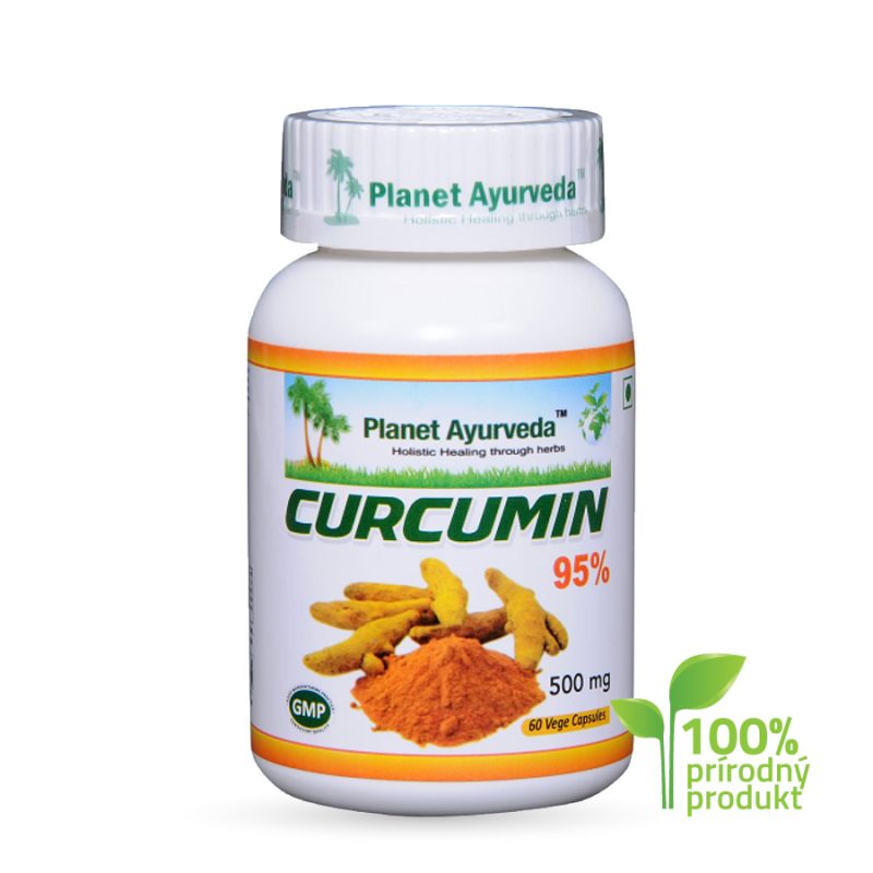 Kapsuly Kurkumín (Curcumin), 60 ks