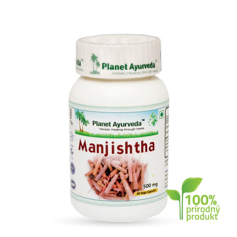 Kapsuly Manjistha, 60 ks