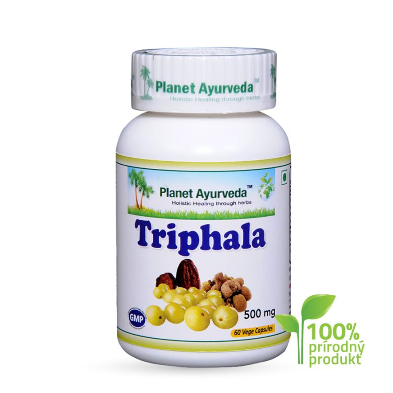 Kapsuly Triphala, 60 ks