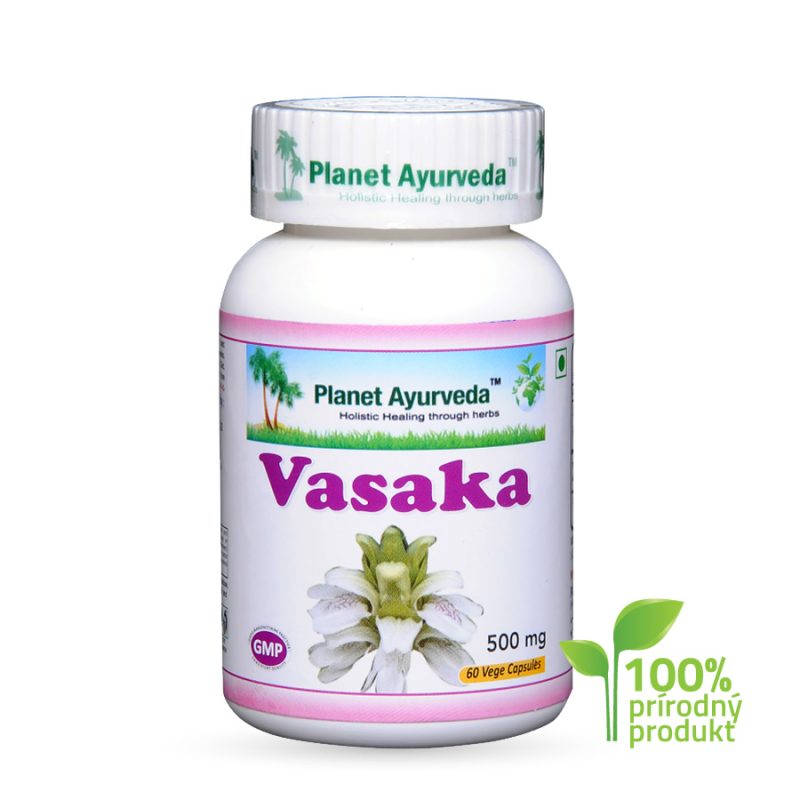 Kapsuly Vasaka, 60 ks
