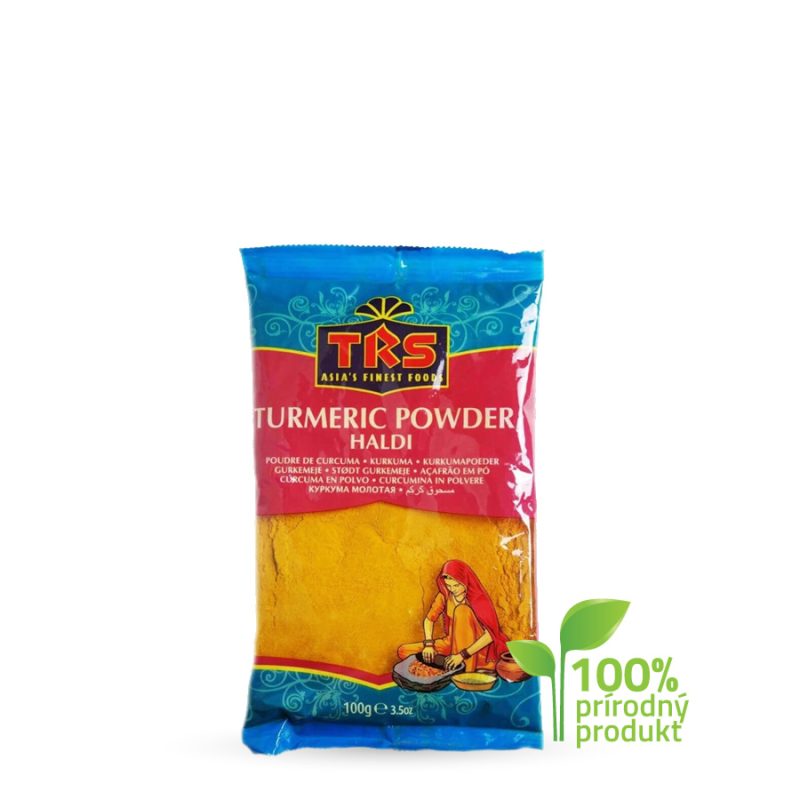 Kurkuma, prášok, 100g