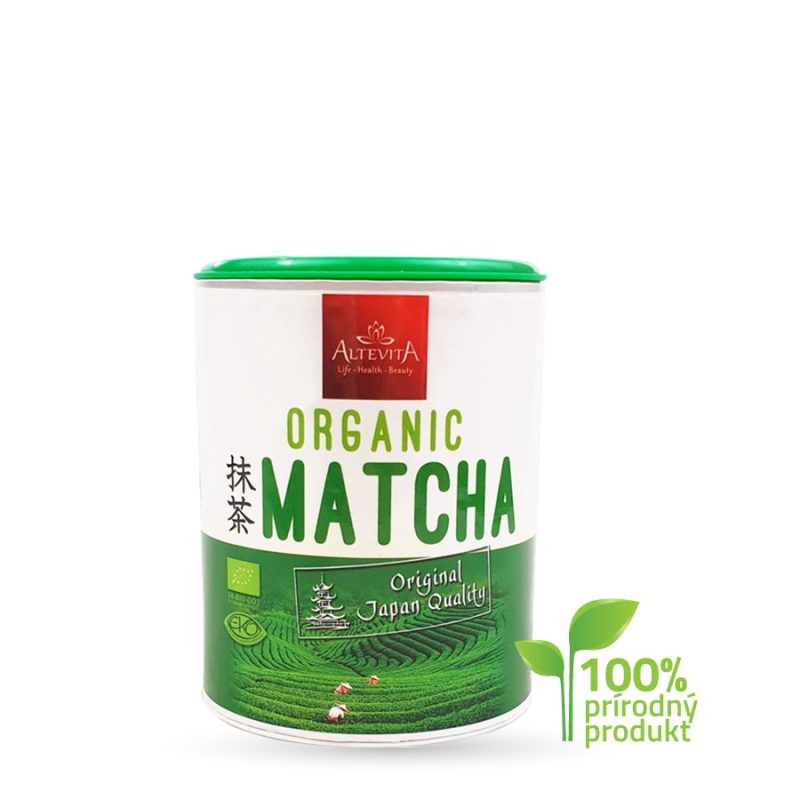 Čaj Matcha BIO, 100g