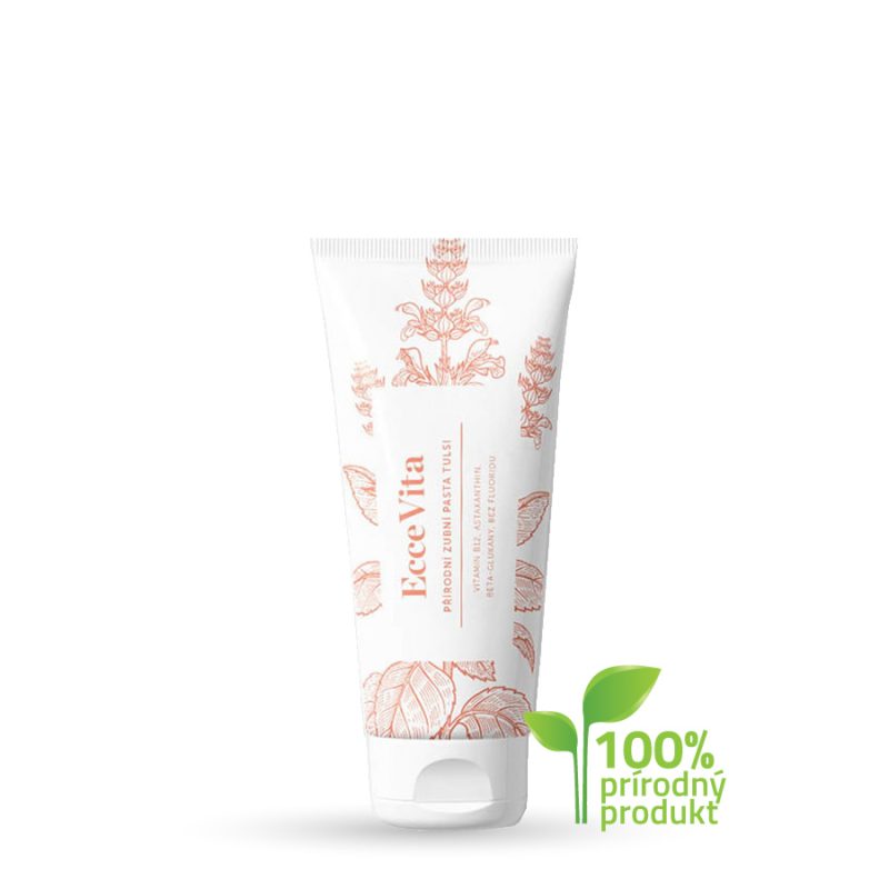 Zubná pasta Ecce Vita Tulsi, 100 ml