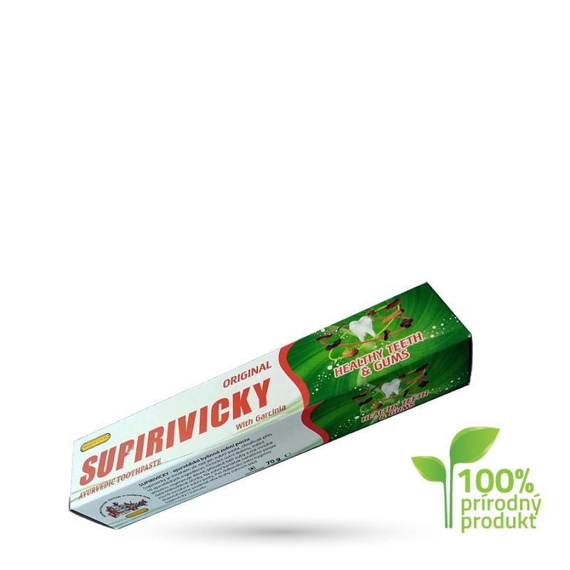 Zubná pasta Supirivicky, 75 ml