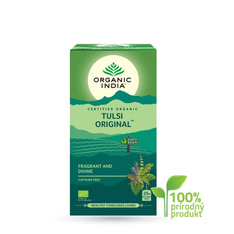 Čaj Tulsi Original, 25 vreciek