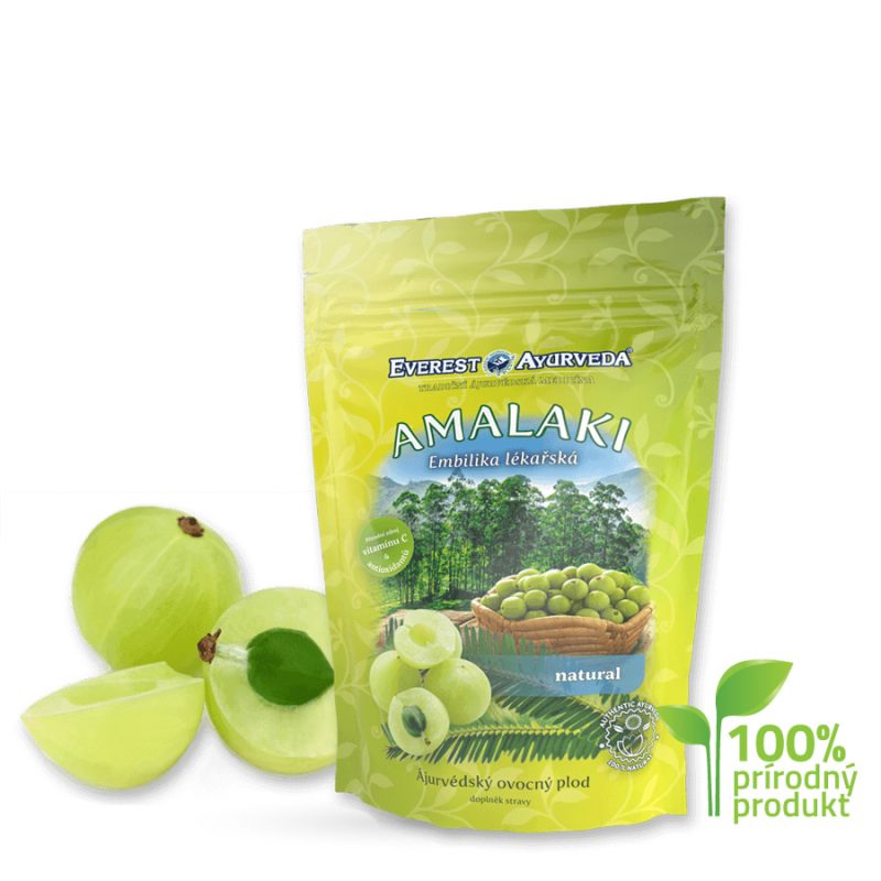 Ovocné plody AMALAKI plod natural - Imunita & žalúdok, 100 g