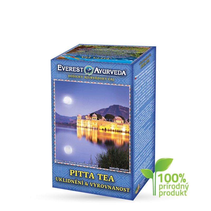 Čaj PITTA Tea - Ukľudnenie & vyrovnanosť, 100 g