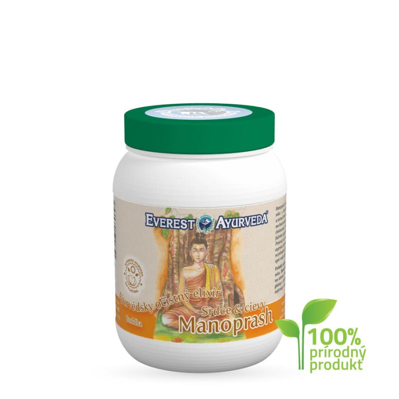 Očistný elixír MANOPRASH - Srdce & cievy, 200 g