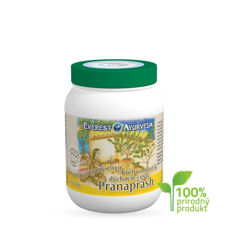 Očistný elixír PRANAPRASH - Krčná oblasť & dýchacie cesty, 200 g