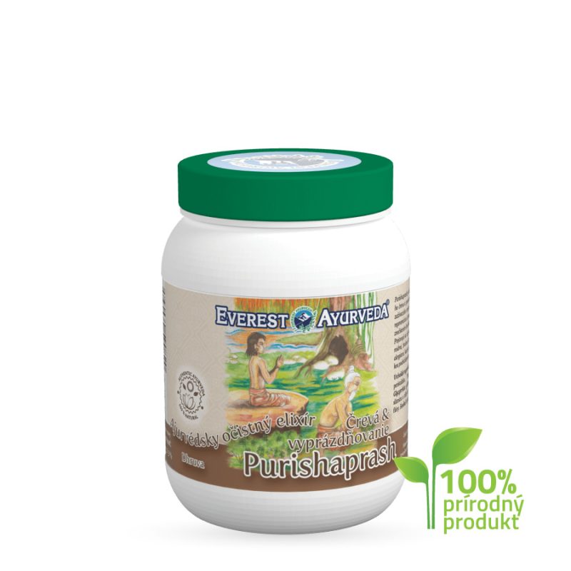 Očistný elixír PURISHAPRASH - Črevá & vyprázdňovanie, 200 g