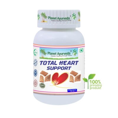 Kapsuly Total Heart Support, 60 ks