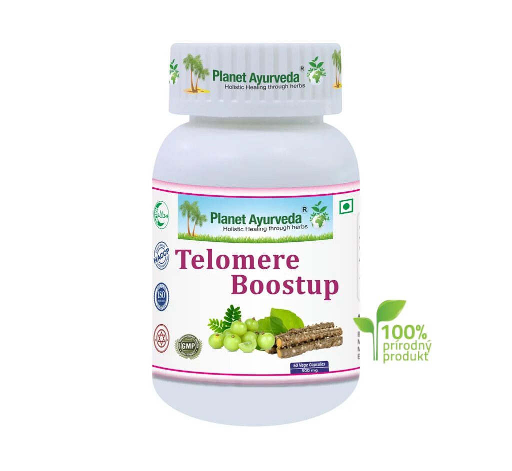 Kapsuly Telomere Boostup, 60 ks