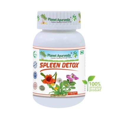 Kapsuly Spleen Detox, 60 ks