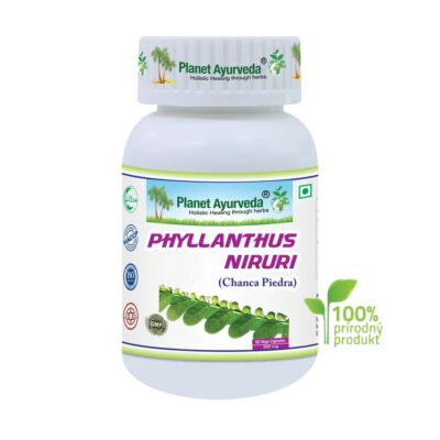 Kapsuly Chanca Piedra (Phyllanthus niruri), 60 ks