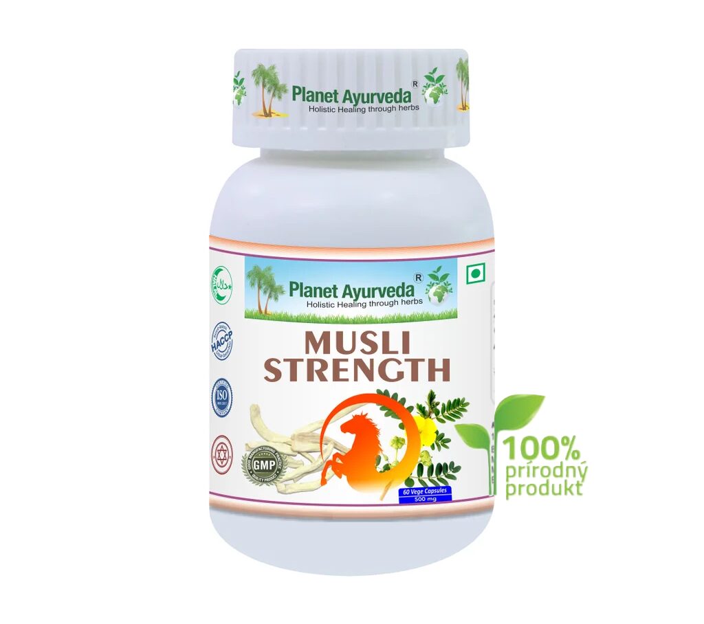 Kapsuly Musli strength